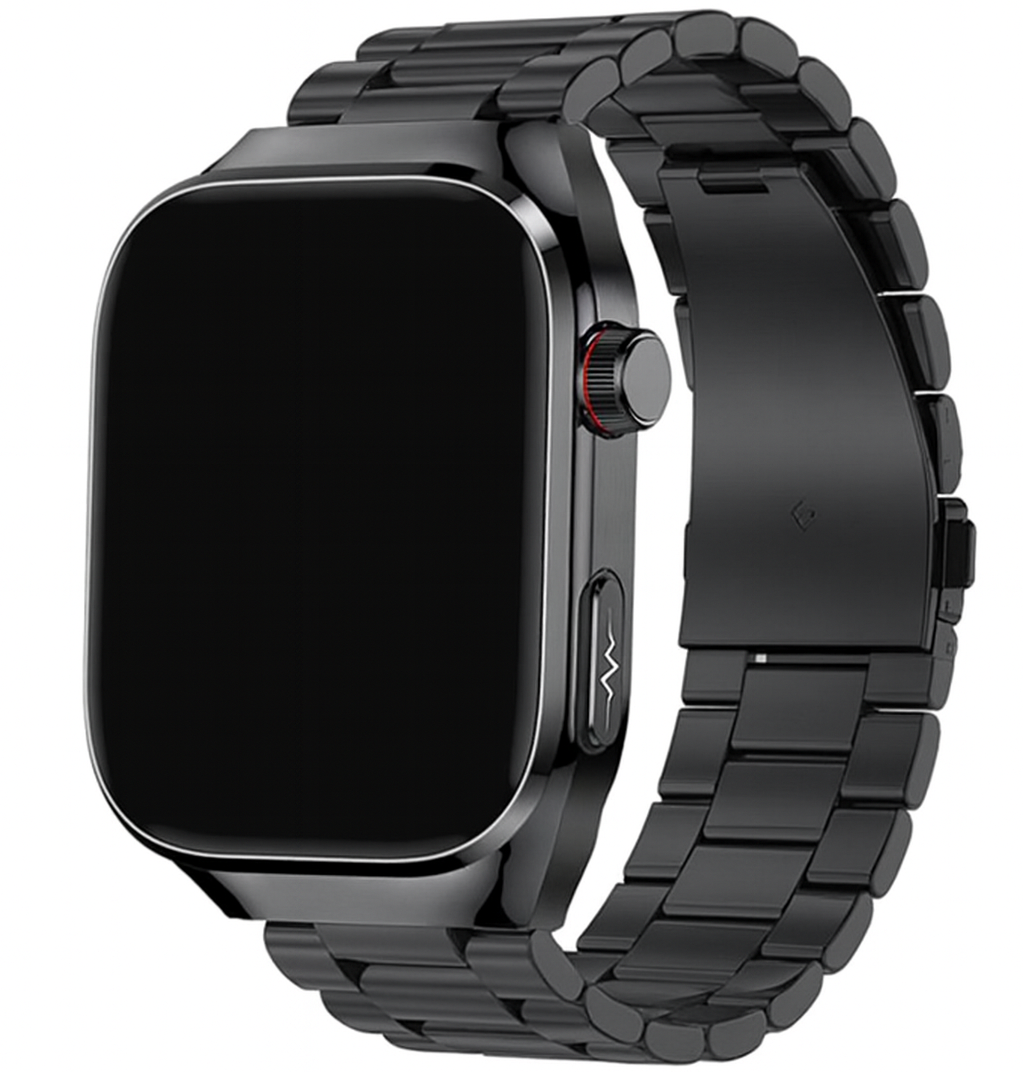 Waterproof Smartwatch with ECG Health Tracker and AMOLED Display – Real-Time Heart Rate and Multi-Health Monitoring 9