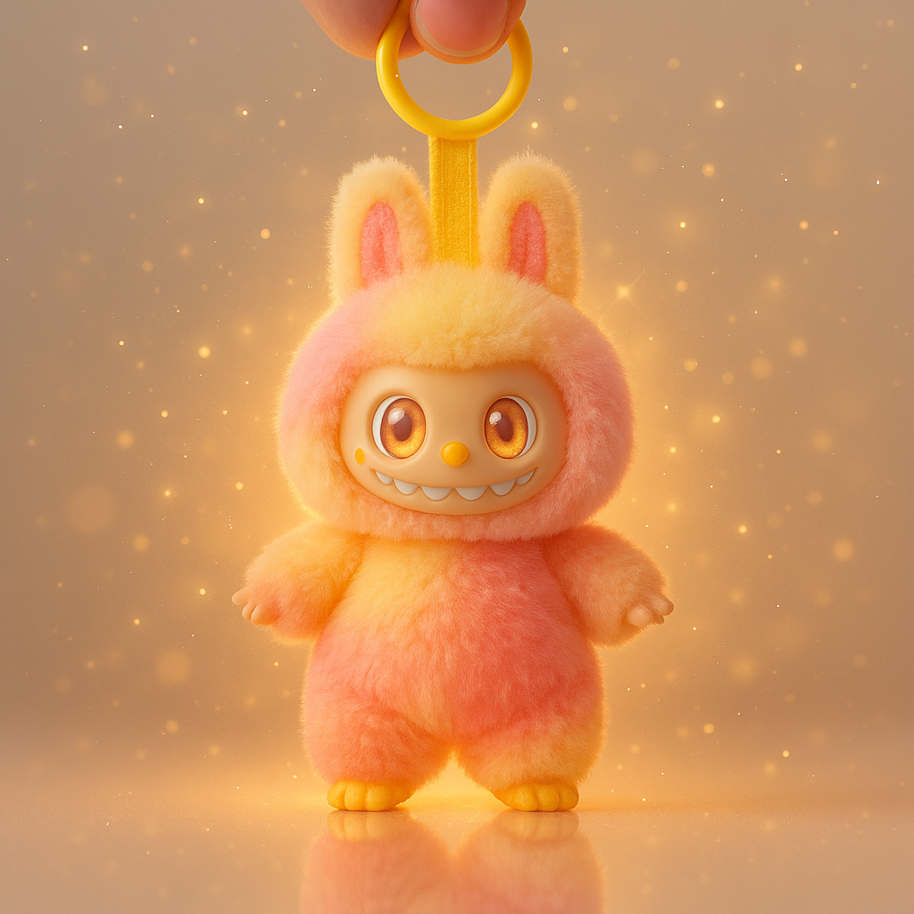 Whimsical Plush Toy Figure for Kids – Soft Vinyl Collectible Cartoon Character, 16.5 cm 3