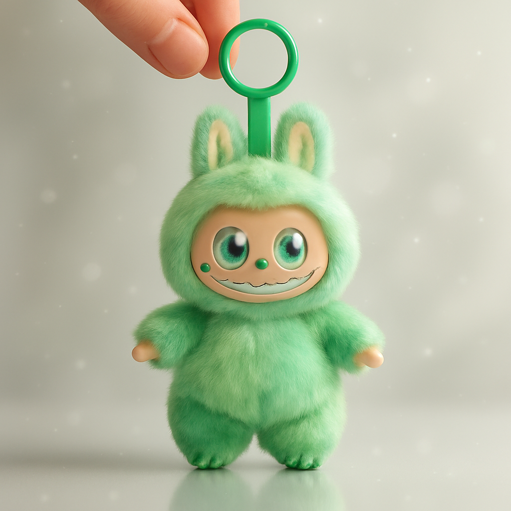 Whimsical Plush Toy Figure for Kids – Soft Vinyl Collectible Cartoon Character, 16.5 cm 4