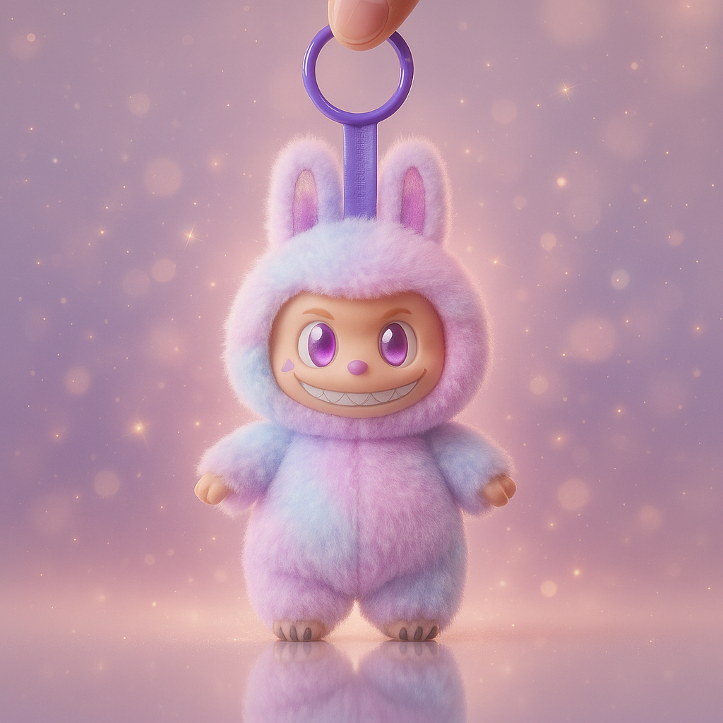 Whimsical Plush Toy Figure for Kids – Soft Vinyl Collectible Cartoon Character, 16.5 cm 5