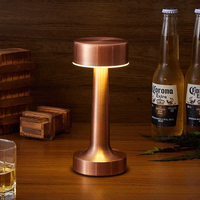 LED Table Lamp with Metal Modern Design