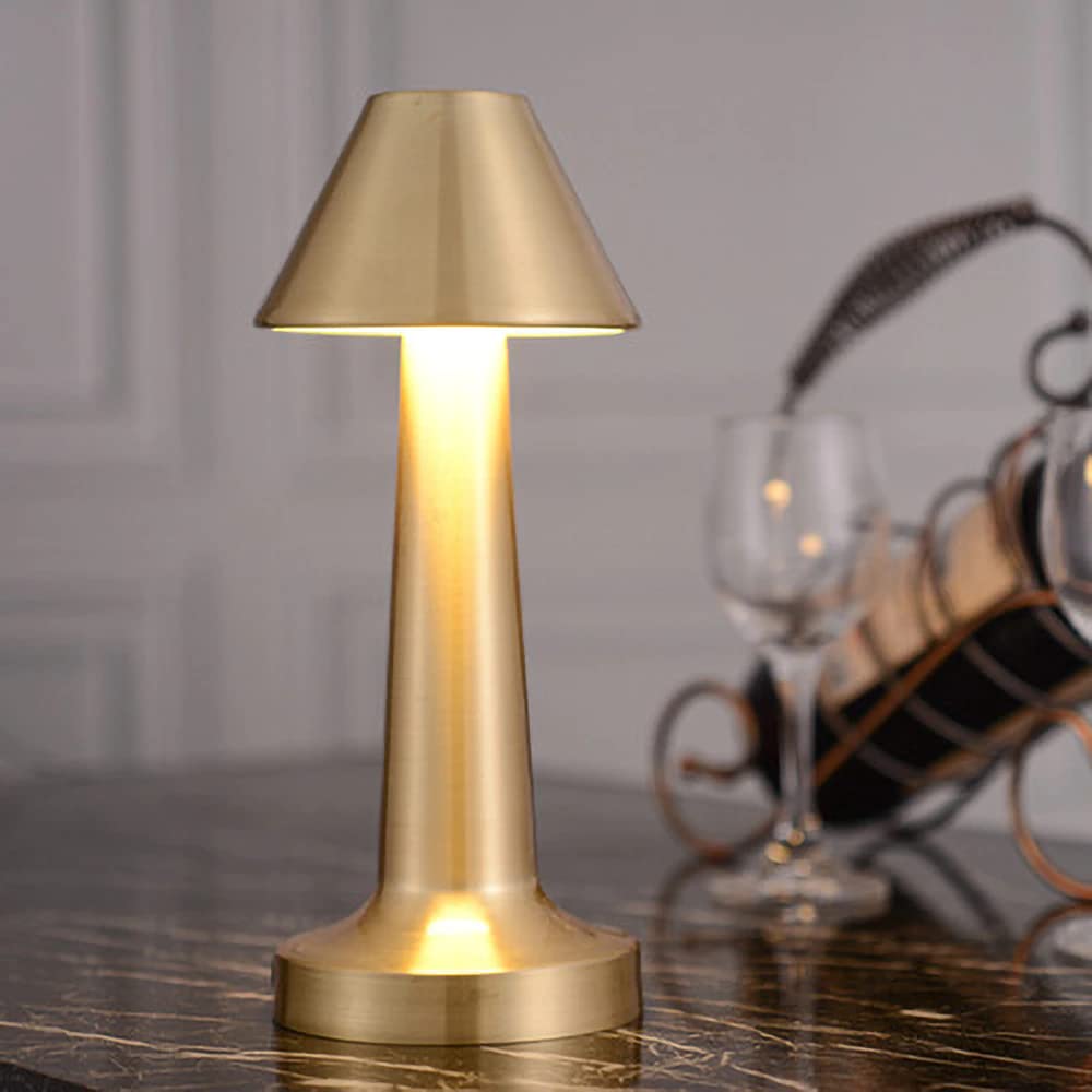 LED Table Lamp with Metal Modern Design