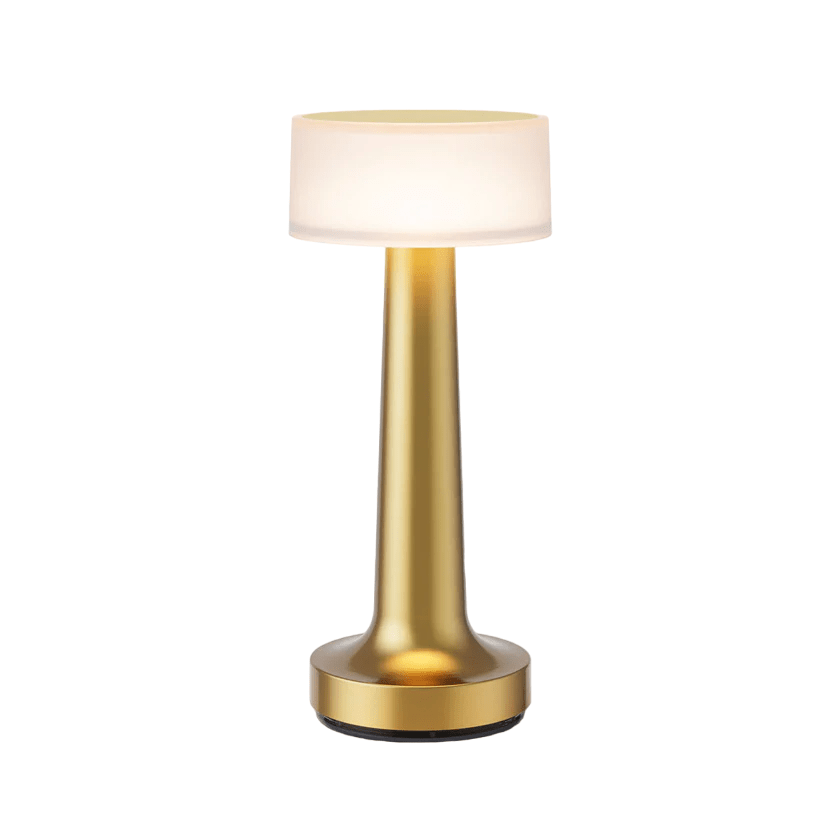 LED Table Lamp with Metal Modern Design