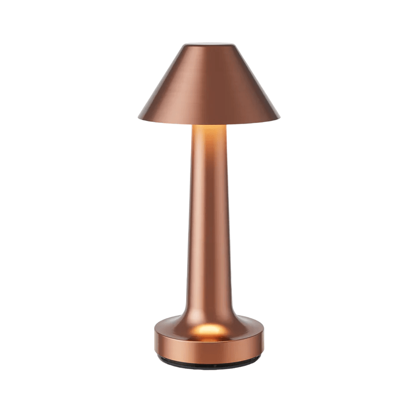 LED Table Lamp with Metal Modern Design