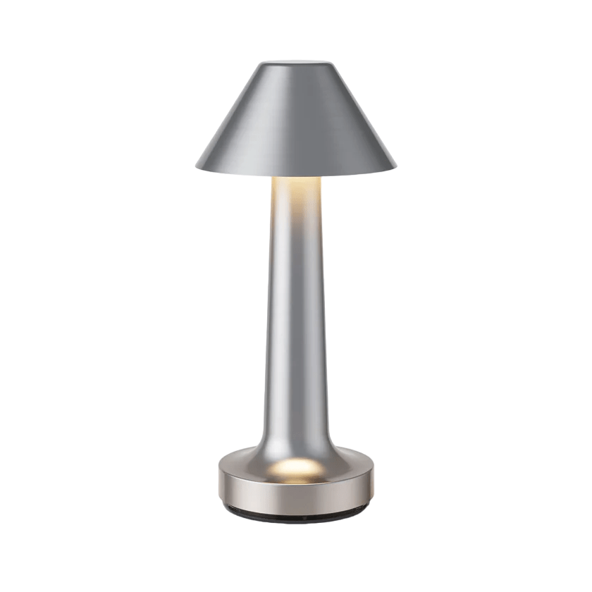 LED Table Lamp with Metal Modern Design