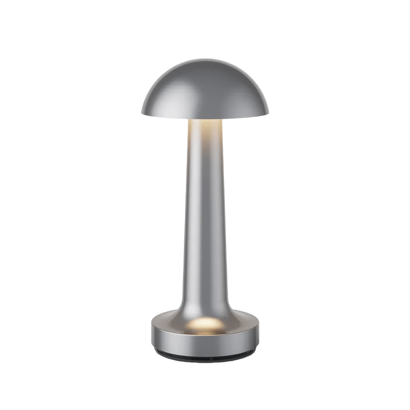 LED Table Lamp with Metal Modern Design