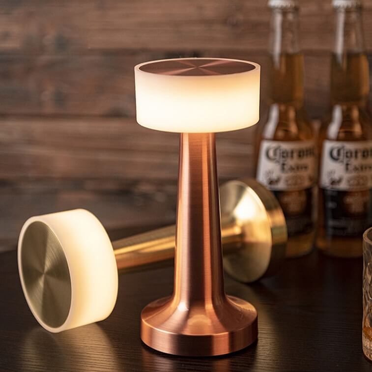 LED Table Lamp with Metal Modern Design