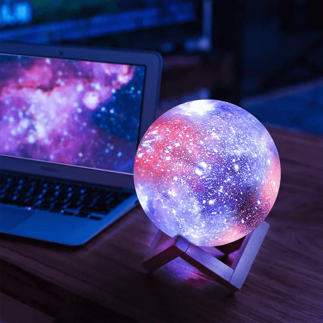 Galaxy Lamp with Touch Control LED Light