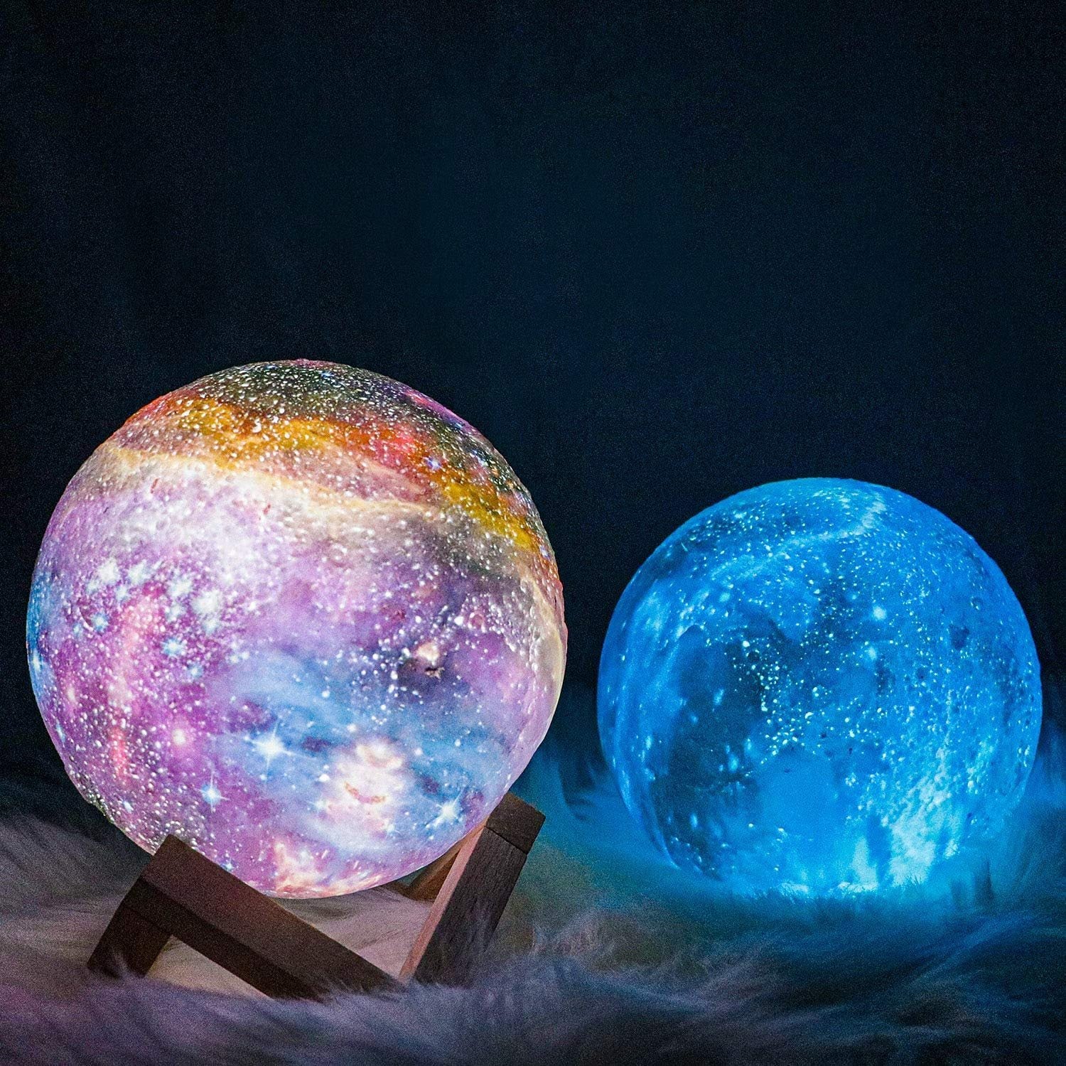 Galaxy Lamp with Touch Control LED Light