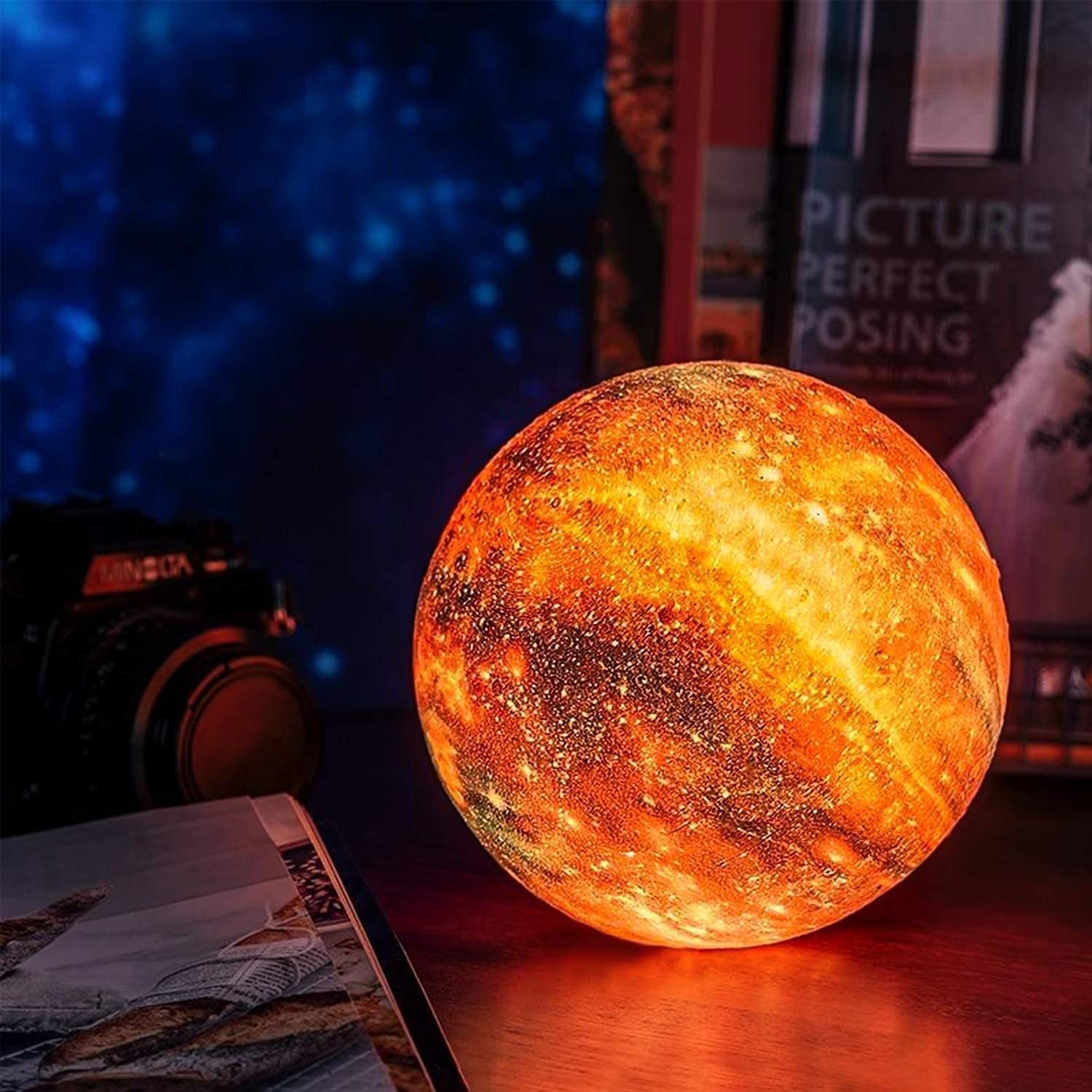 Galaxy Lamp with Touch Control LED Light