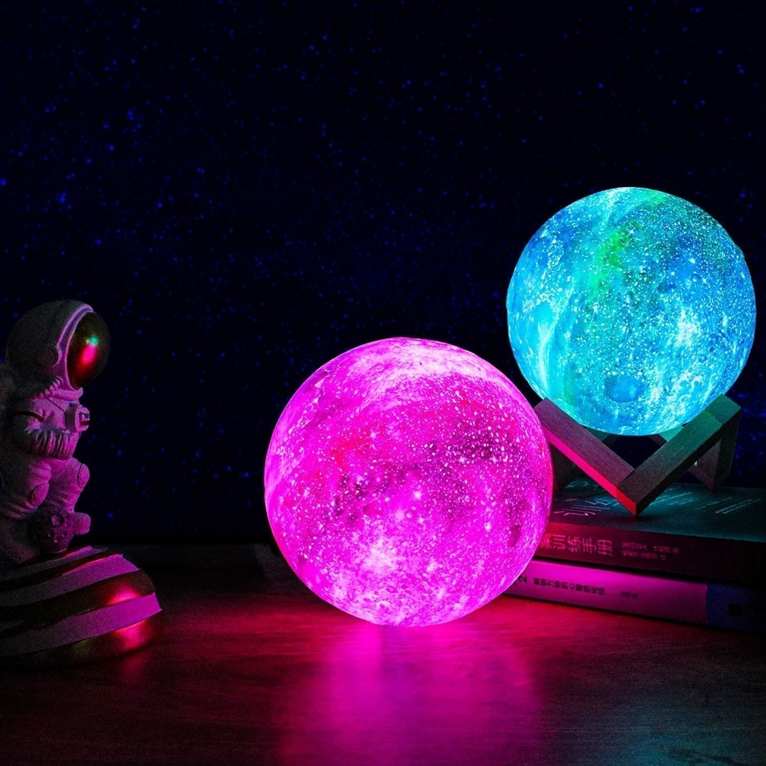 Galaxy Lamp with Touch Control LED Light