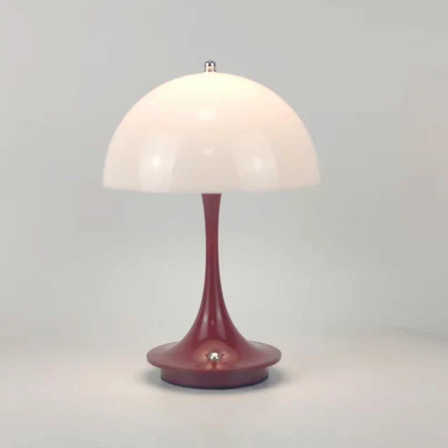 Portable Bedside Lamp with Wireless LED Lighting