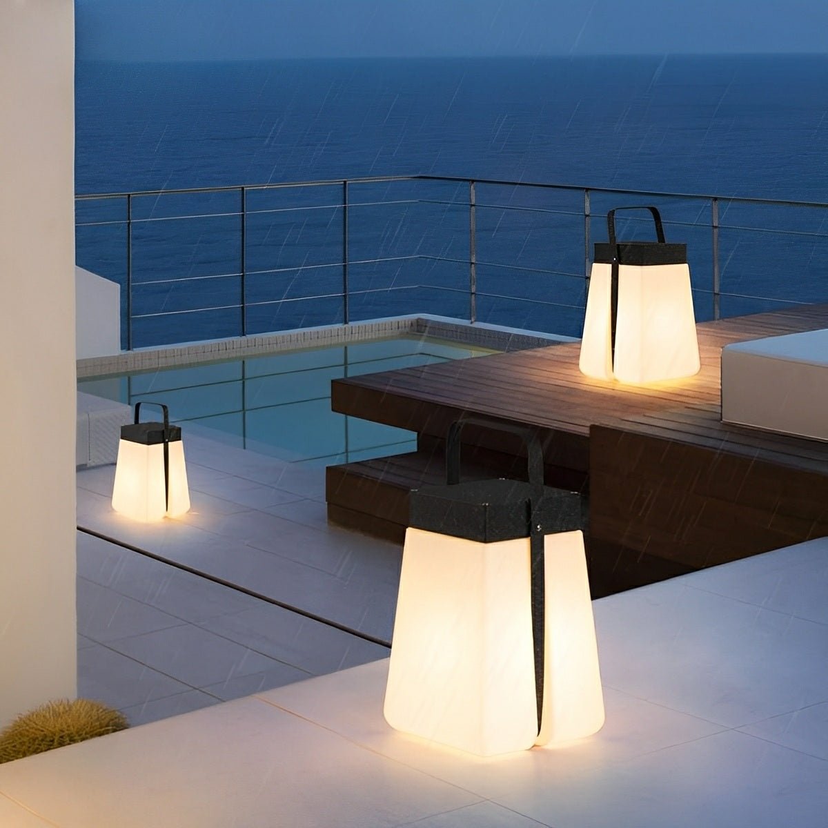 Portable Outdoor Waterproof Garden Light LED Solar Landscape Decorative Lighting