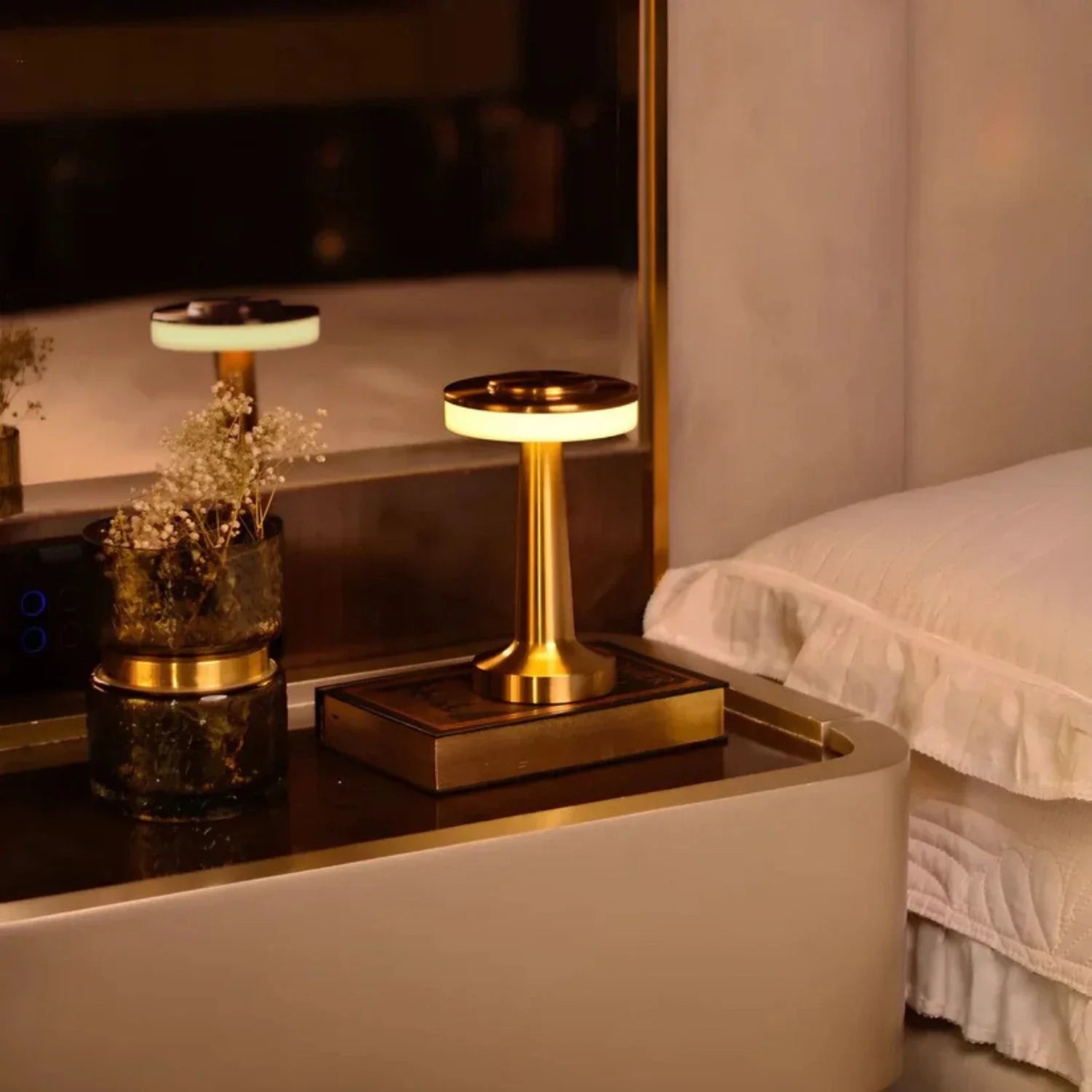 Cordless LED Rechargeable Table Lamp